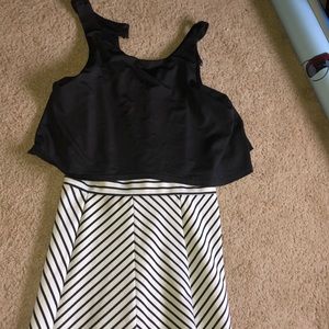 Black and white dress (kids)
